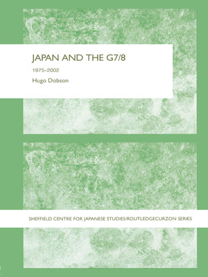 cover image of Japan and the G7/8